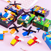 DIY Helicopter Puzzle Pencil Sharpener