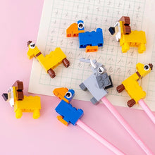 Load image into Gallery viewer, DIY Jungle Puzzle Pencil Sharpener - Tinyminymo
