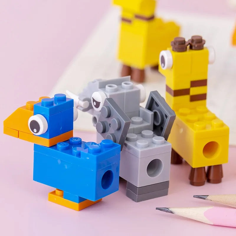 DIY Jungle Puzzle Pencil Sharpener - Tinyminymo
