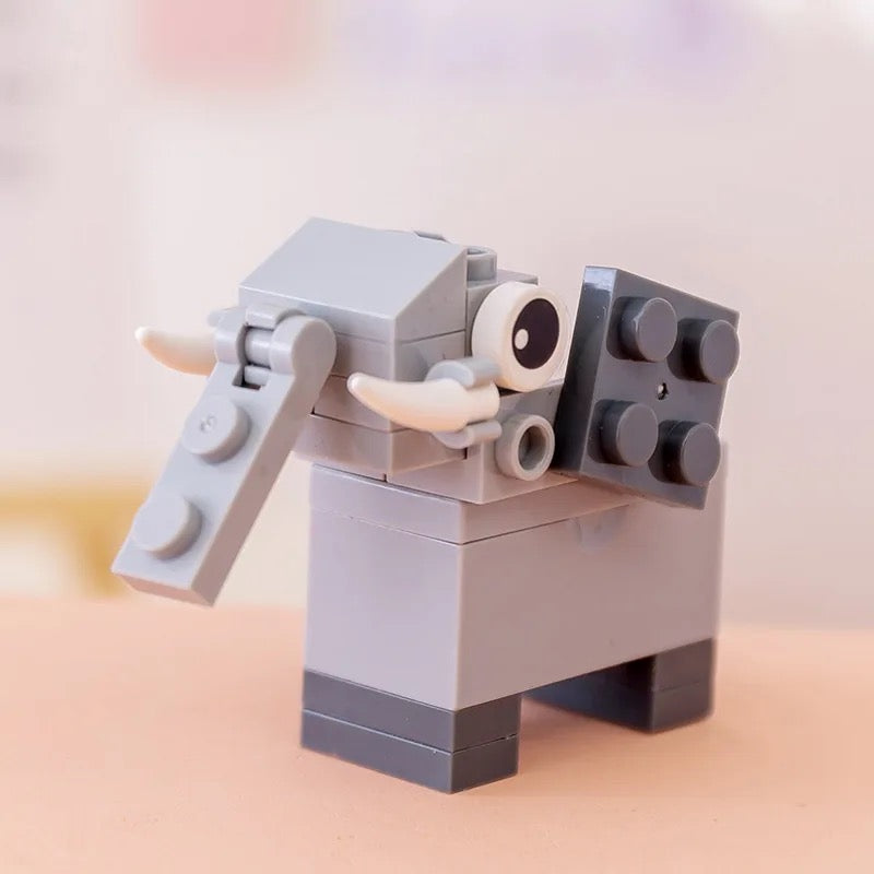DIY Jungle Puzzle Pencil Sharpener - Tinyminymo