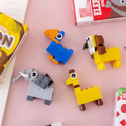 DIY Jungle Puzzle Pencil Sharpener - Tinyminymo