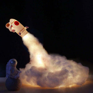 DIY Astro Rocket Lamp - Tinyminymo