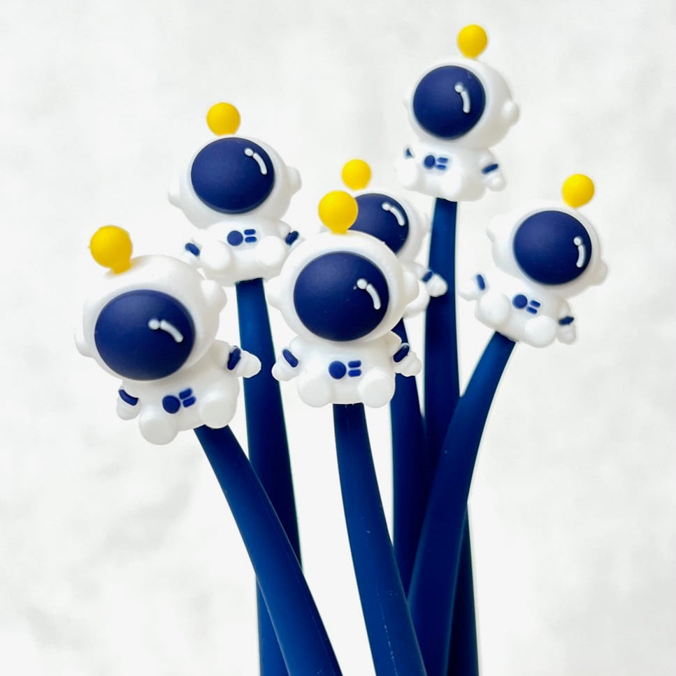 Dancing Astronaut Silicone Pen - Tinyminymo