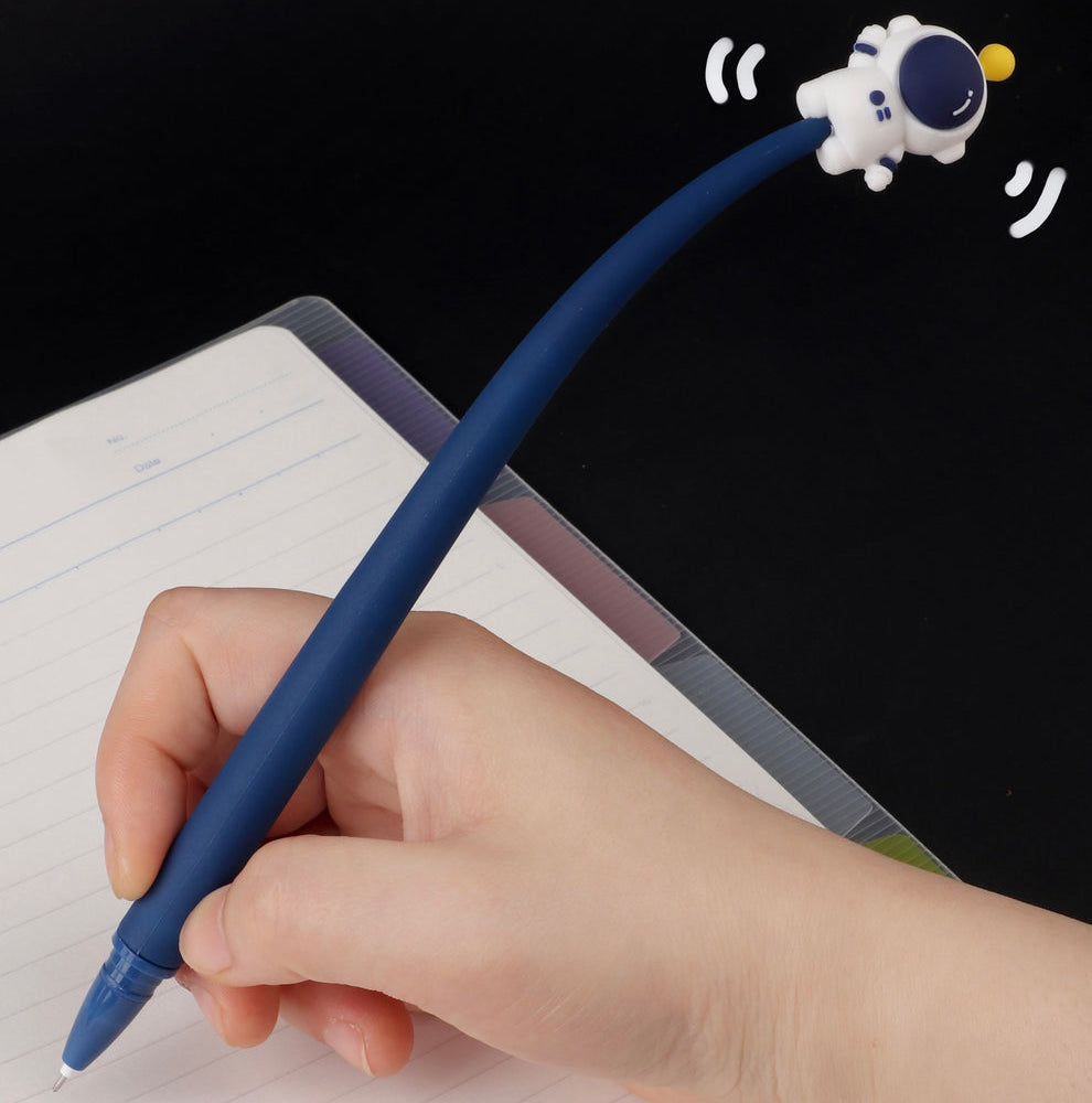 Dancing Astronaut Silicone Pen - Tinyminymo