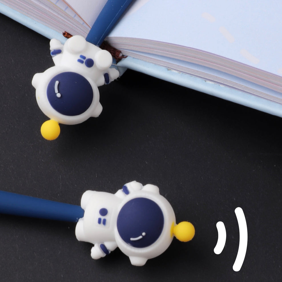 Dancing Astronaut Silicone Pen - Tinyminymo
