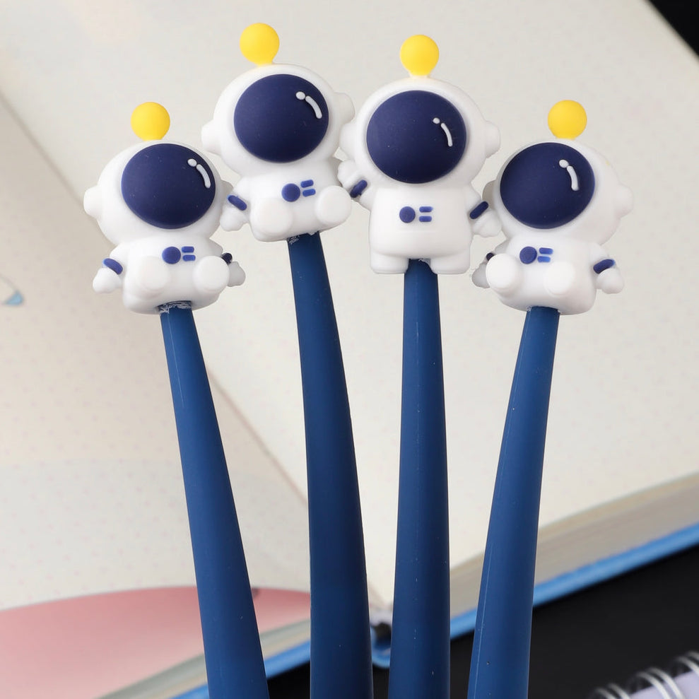 Dancing Astronaut Silicone Pen - Tinyminymo