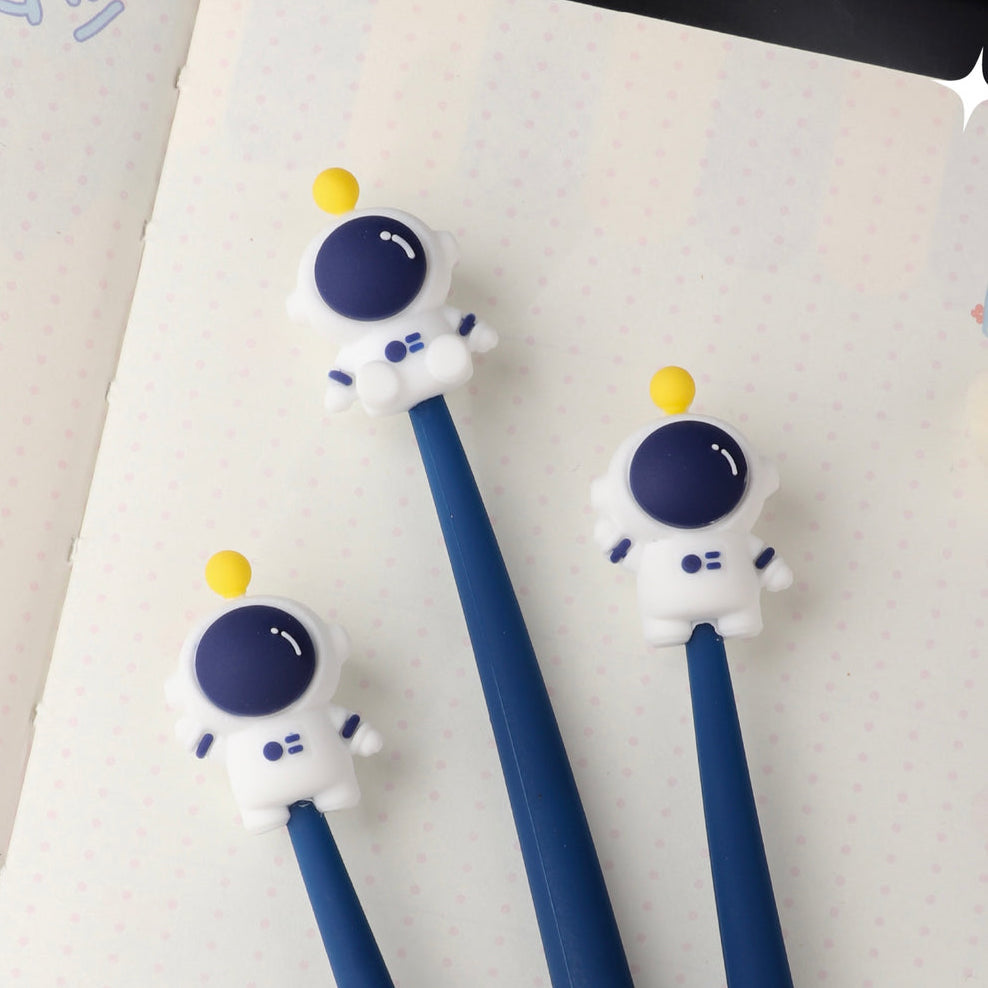 Dancing Astronaut Silicone Pen - Tinyminymo