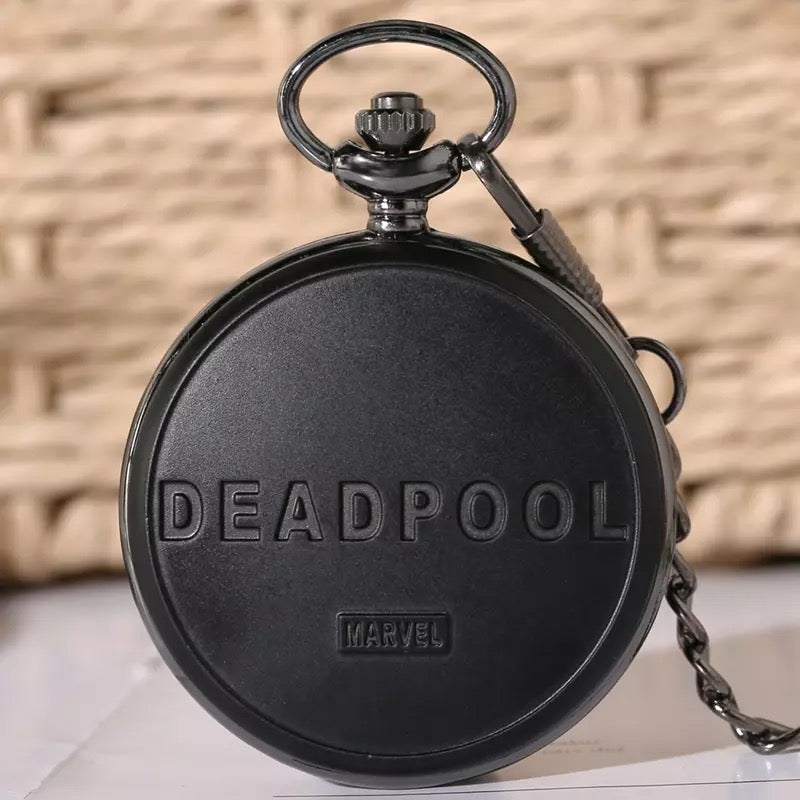 Deadpool Pocket Watch Keychain - Tinyminymo
