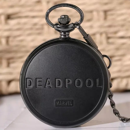 Deadpool Pocket Watch Keychain - Tinyminymo