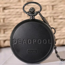 Load image into Gallery viewer, Deadpool Pocket Watch Keychain - Tinyminymo
