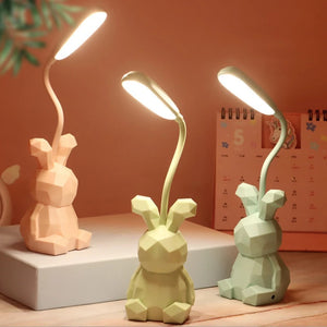 Decorative Dino Bunny LED Desk Lamp - Tinyminymo