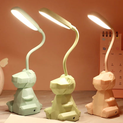 Decorative Dino Bunny LED Desk Lamp - Tinyminymo