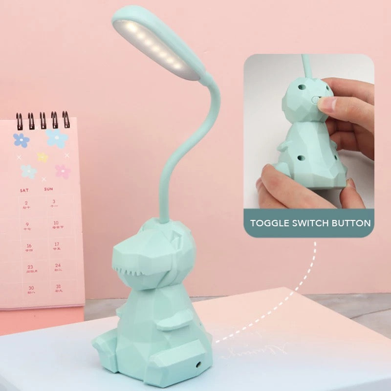 Decorative Dino Bunny LED Desk Lamp - Tinyminymo