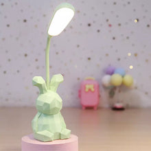 Load image into Gallery viewer, Decorative Dino Bunny LED Desk Lamp - Tinyminymo
