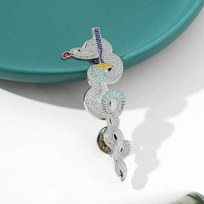 Demon Slayer Katana Lapel Pin - Tinyminymo