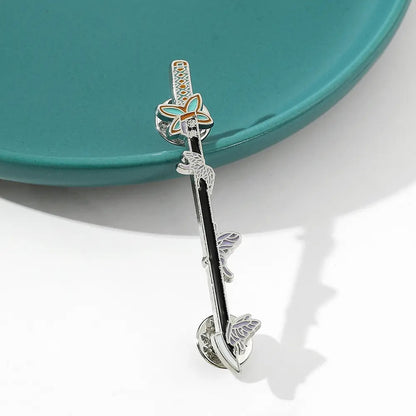 Demon Slayer Katana Lapel Pin - Tinyminymo