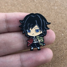 Load image into Gallery viewer, Demon Slayer Lapel Pin - Tinyminymo
