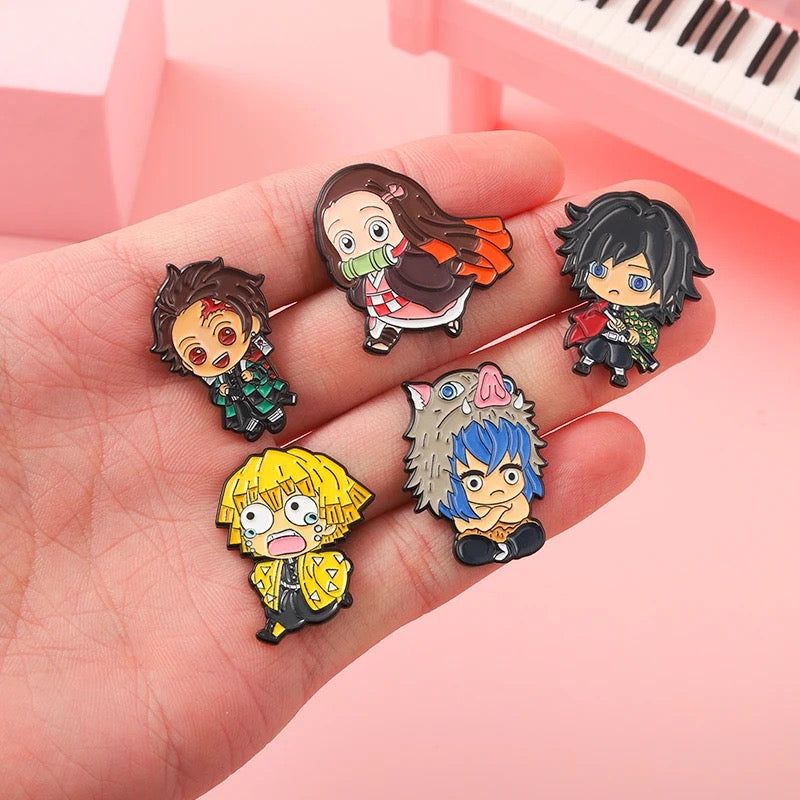 Demon Slayer Lapel Pin - Tinyminymo