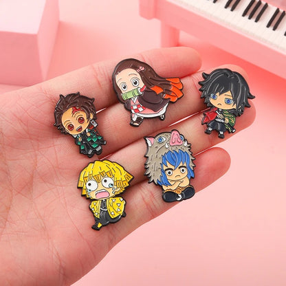 Demon Slayer Lapel Pin - Tinyminymo