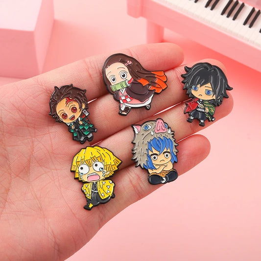 Demon Slayer Lapel Pin - Tinyminymo