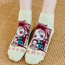 Load image into Gallery viewer, Demon Slayer Socks - Tinyminymo
