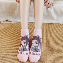 Load image into Gallery viewer, Demon Slayer Socks - Tinyminymo
