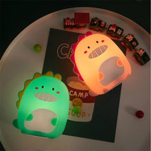 Load image into Gallery viewer, Dino Silicone Multi Tap Light - Tinyminymo
