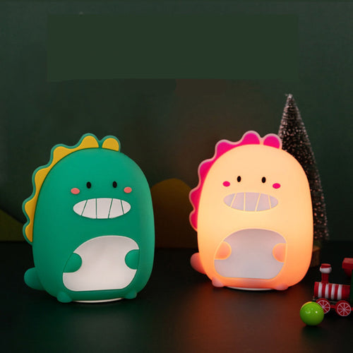 Dino Silicone Multi Tap Light - Tinyminymo