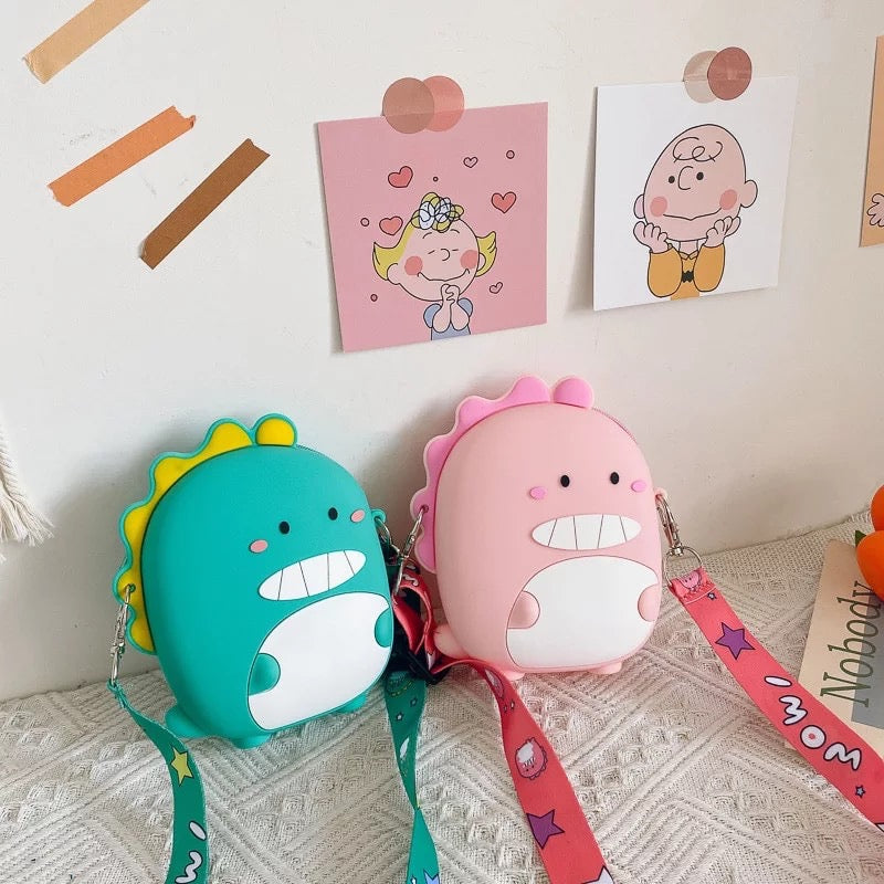 Dino Sling Bag - Tinyminymo