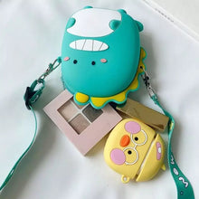 Load image into Gallery viewer, Dino Sling Bag - Tinyminymo
