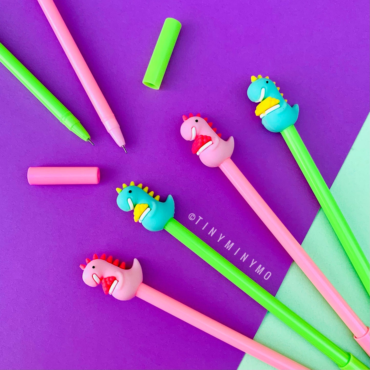 Dinosaur Pen - Tinyminymo