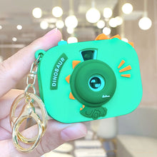 Load image into Gallery viewer, Dinosaur Projector Keychain - Tinyminymo
