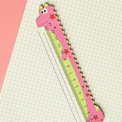 Dinosaur Wooden Ruler - Tinyminymo
