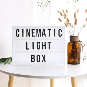 Cinematic Light Box - TinyMinyMo
