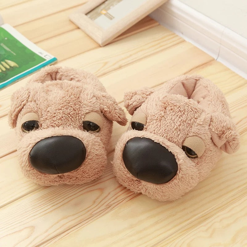Doggo Plush Slipper - Tinyminymo