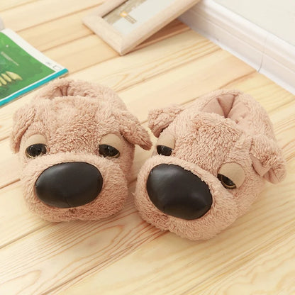 Doggo Plush Slipper - Tinyminymo
