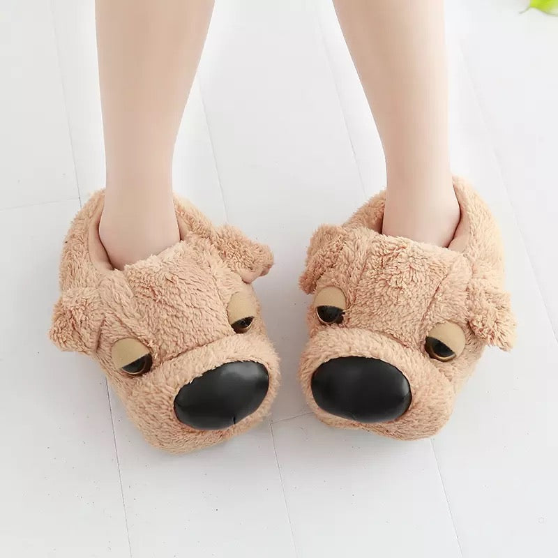 Doggo Plush Slipper - Tinyminymo