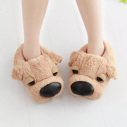 Doggo Plush Slipper - Tinyminymo