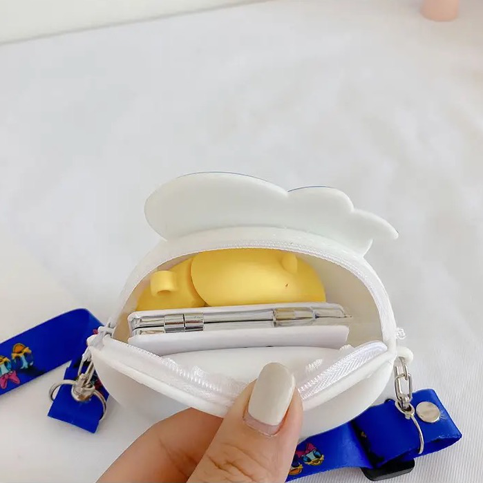 Loungefly Disney Donald Duck & Daisy Duck Coin Purse - BoxLunch Exclusive |  BoxLunch