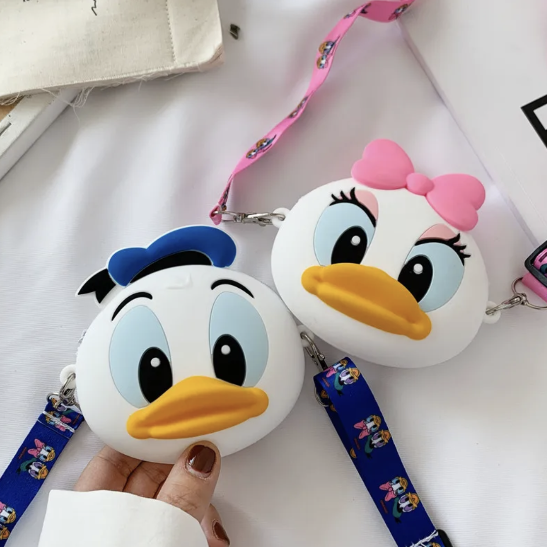 Donald and Daisy Duck Sling Bag - Tinyminymo