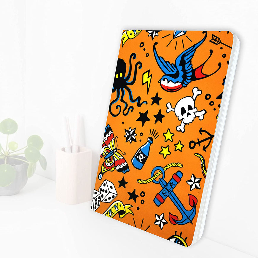 Doodle Cover Notebook - Monster - Tinyminymo