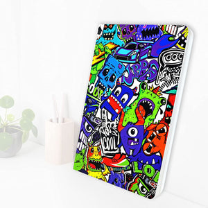 Doodle Cover Notebook - Monster - Tinyminymo