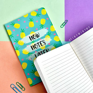 Doodle Cover Notebook - Pineapple - Tinyminymo