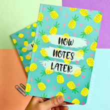 Load image into Gallery viewer, Doodle Cover Notebook - Pineapple - Tinyminymo

