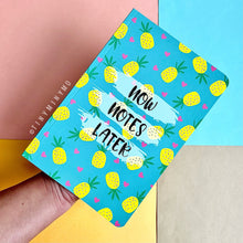 Load image into Gallery viewer, Doodle Cover Notebook - Pineapple - Tinyminymo
