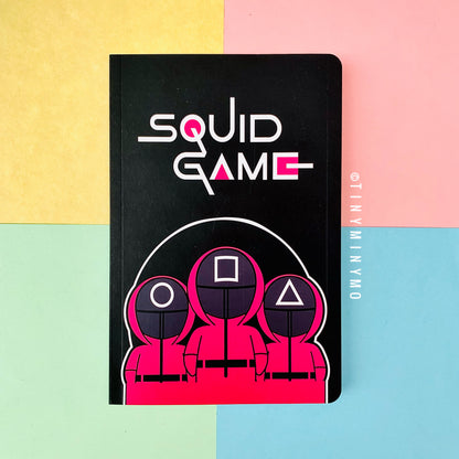 Doodle Cover Notebook - Squid Game - Tinyminymo