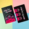 Doodle Cover Notebook - Squid Game