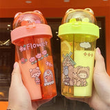 Double Sipper Bottle