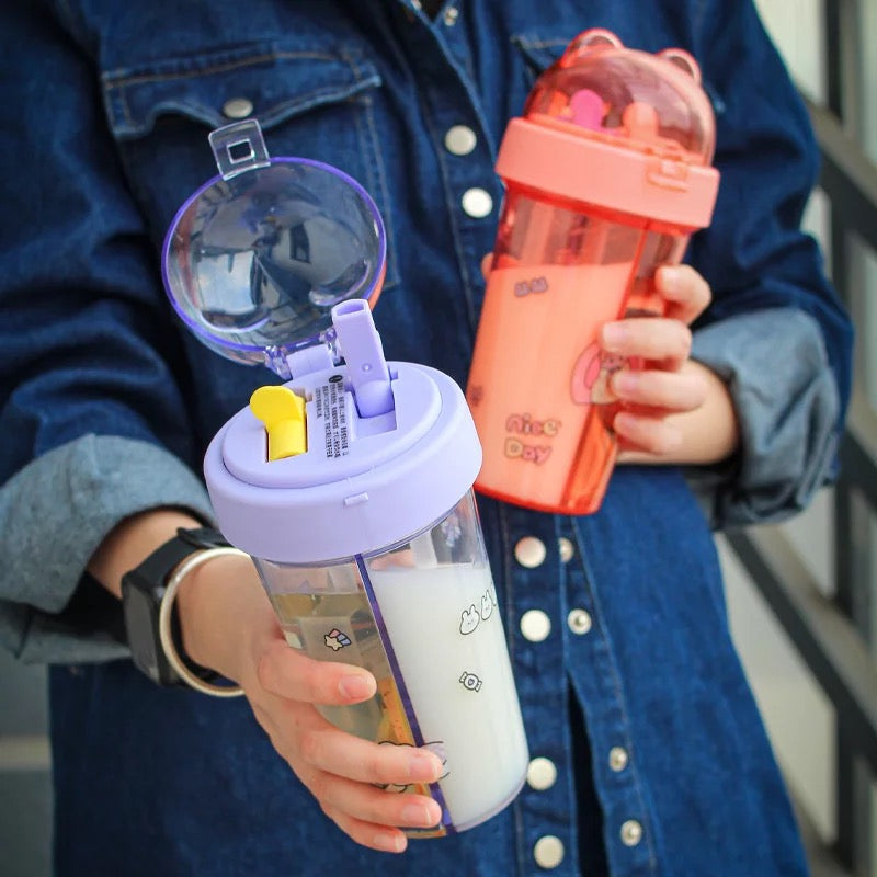 Double Sipper Bottle - Tinyminymo