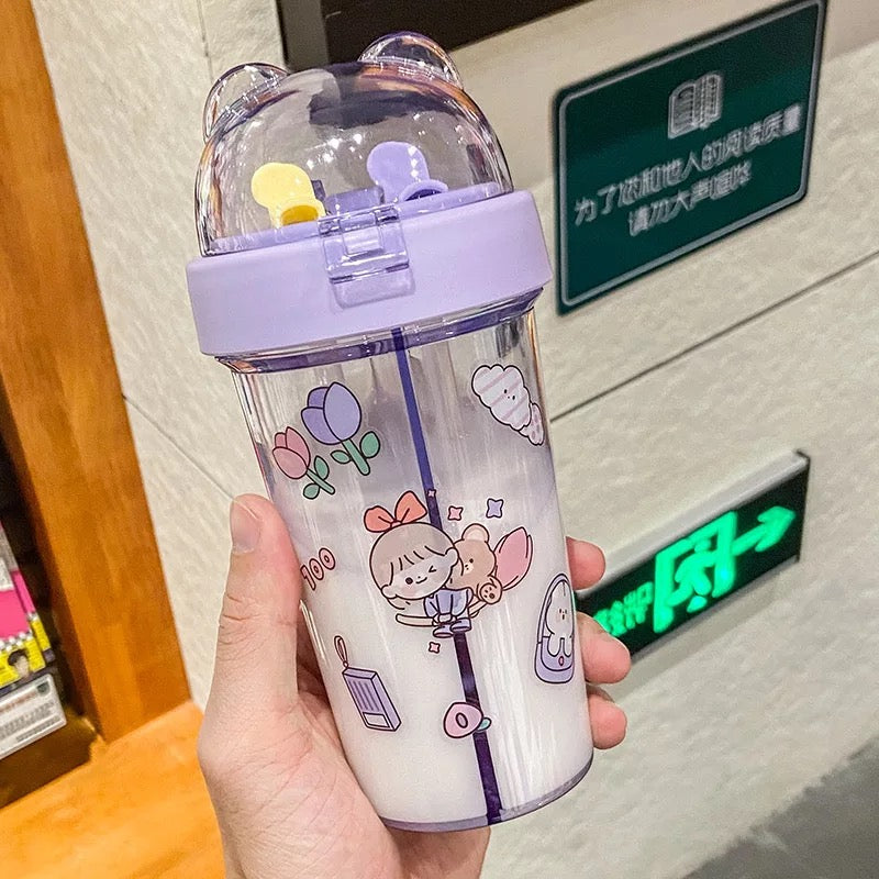 Double Sipper Bottle - Tinyminymo